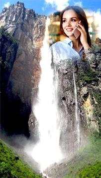 Water Fall Photo Frames screenshot 1