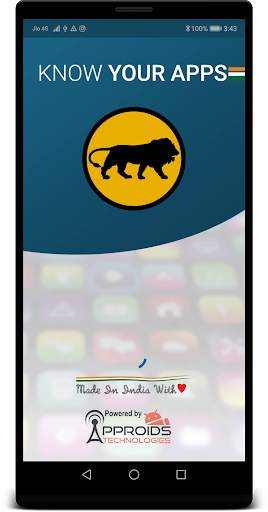 Know Your Apps  - App Manager screenshot 1