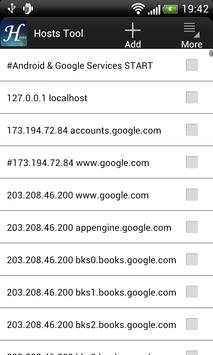 Hosts Edit Free screenshot 2