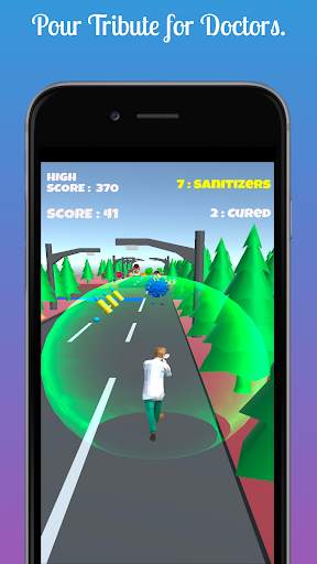 Doctor Vs Virus! - Free Battle Runner Game screenshot 3