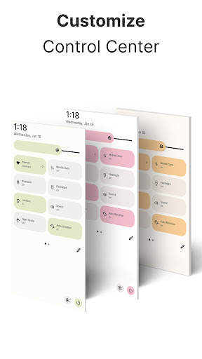 Controls Android 14 Style screenshot 3