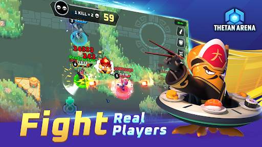 Thetan Arena: MOBA Survival screenshot 6