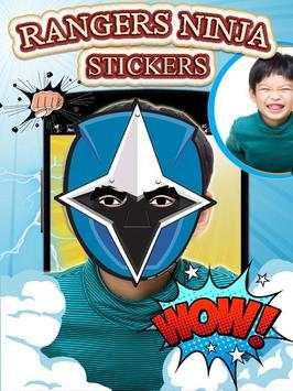 Rangers Ninja Steel Photo Editor 5 تصوير الشاشة