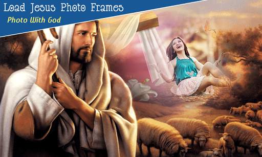 God Jesus Photo Frame screenshot 4