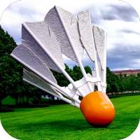 Badminton Crush League logo