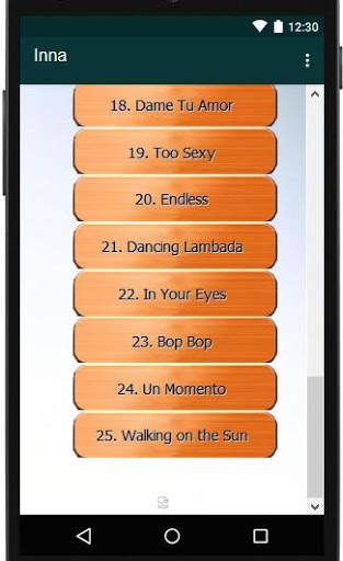 Inna Lyrics Music screenshot 3