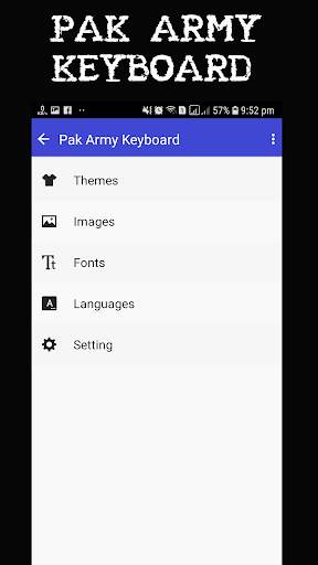 Army Keyboard Pak Army Themes With Emoji Keyboard screenshot 3