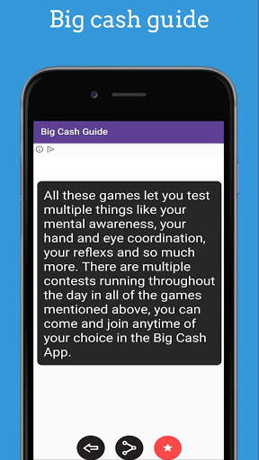 Big Cash Guide - Earn Money Online Big Cash Game screenshot 3