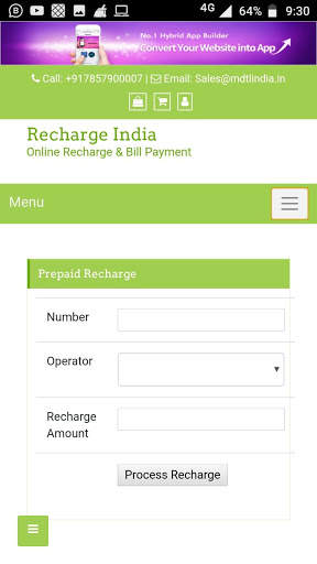 Recharge India - Sakshi Shopping screenshot 3
