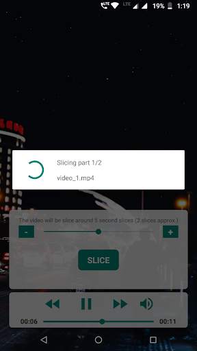 Fast Video Splitter for Whatsapp status screenshot 4