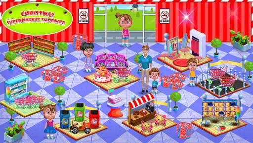 Christmas Supermarket Shopping Game screenshot 5