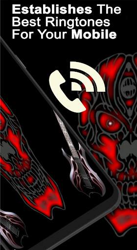 Rock Ringtones Heavy Metal Ringtones 2 تصوير الشاشة
