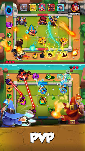 Rush Royale: Tower Defense TD screenshot 3