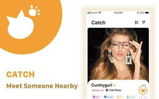 Catch, FWB Hookup Dating App screenshot 12