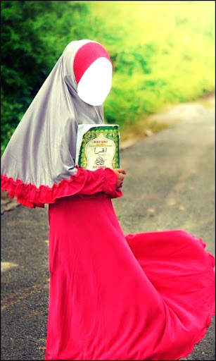 Hijab Kids Photo Suit New screenshot 6