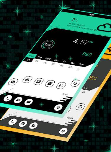 Vintage Launcher Pro 2021 - Theme, Fast, Simple UI screenshot 3
