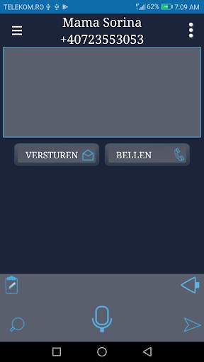 Stembediening screenshot 2