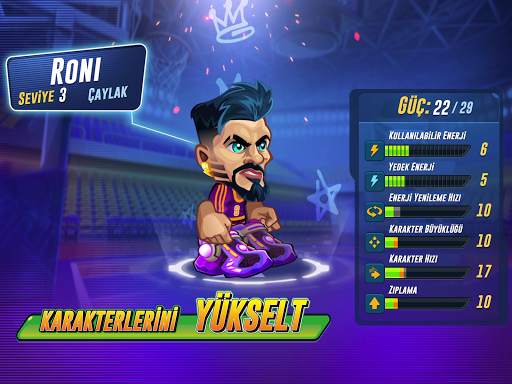 Basketbol Arena: Online Spor screenshot 13