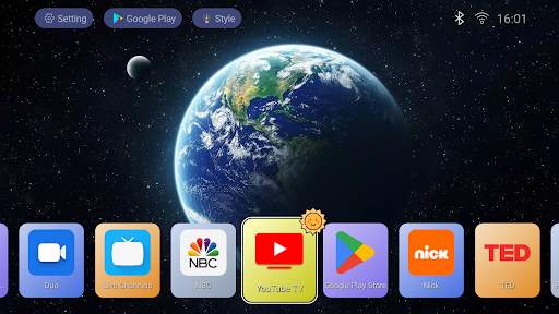 TV Launcher screenshot 1
