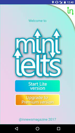 Mini IELTS Speaking Lite screenshot 2