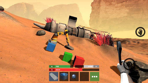 Survival On Mars 3D screenshot 3