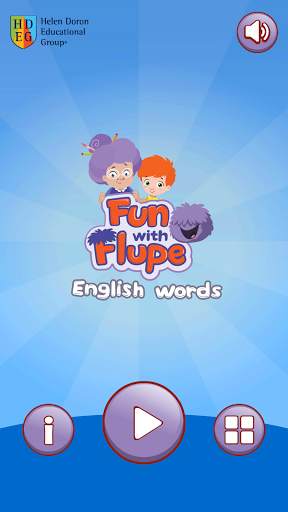 Fun With Flupe - English Words скриншот 1