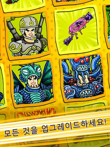 Tap Busters: 현상금 사냥꾼 screenshot 10
