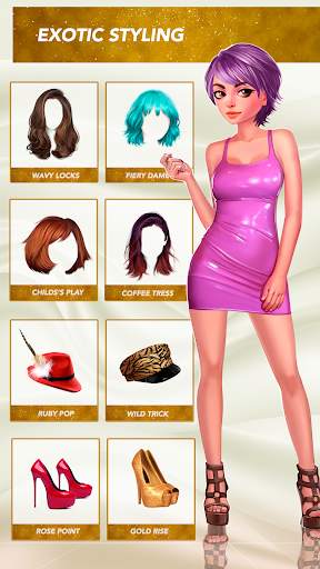 Glamdiva: Fashion Stylist screenshot 4