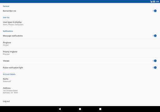 Front Desk Messenger screenshot 4