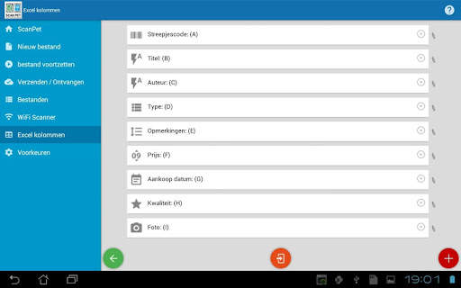 SCANPET New - Inventaris & Barcodescanner screenshot 14