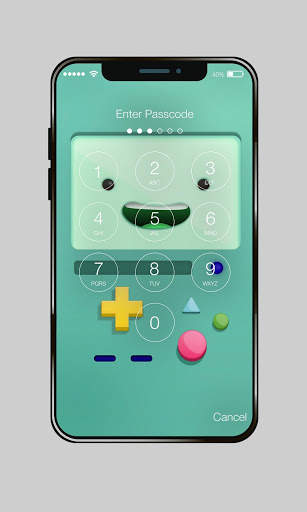 Funny Popular Emoji Love Monkey PIN AppLock screenshot 2