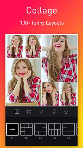 Photo Editor Emoji, No Crop, Collage Maker screenshot 2