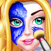 Sweet Rainbow Salon - Princess Makeup Game icon