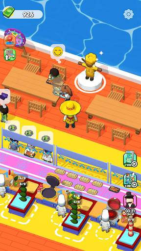 Sea Restaurant - Travel Tycoon screenshot 7