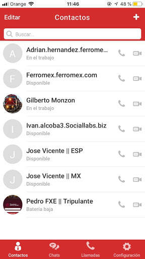 Ferromex Messenger screenshot 3