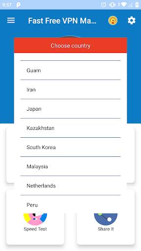 Master VPN - Fast Free VPN screenshot 5