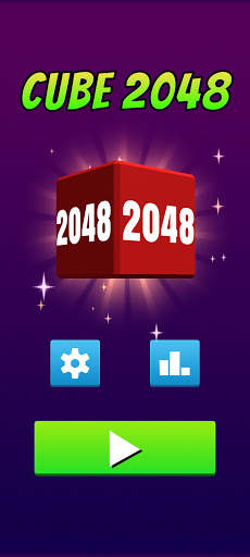 Merge Block: 2048 - 3D Merge Cube Game screenshot 6