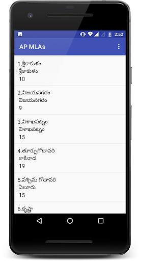 AP MLA's screenshot 2
