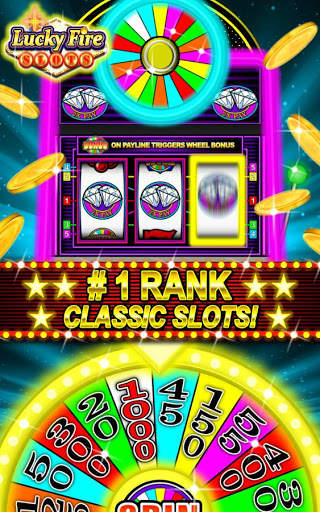 Slots™ Free Casino Vegas Slot Machines –Lucky Fire screenshot 1