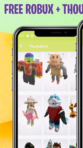 My Free Robux Roblox Skins Inspiration – RobinSkin screenshot 8