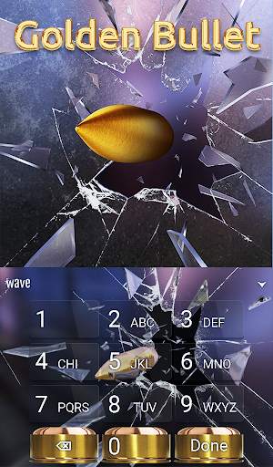 Gold Bullet Animated Keyboard  स्क्रीनशॉट 5