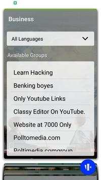 Join Whatsapp chatroom screenshot 1