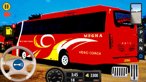 Danger Indian Bus Driving 2022 screenshot 4