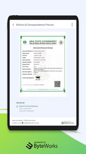 Abia State eTax Mobile screenshot 6