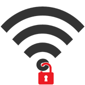 WiFi Hacker Simulated icon