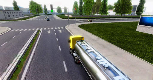 Heavy Truck Driving: City Transport screenshot 4
