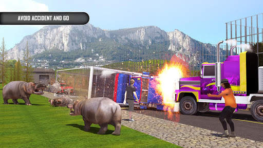 Animal Transporter Offroad Drive screenshot 7