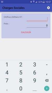 Charges Sociales screenshot 1