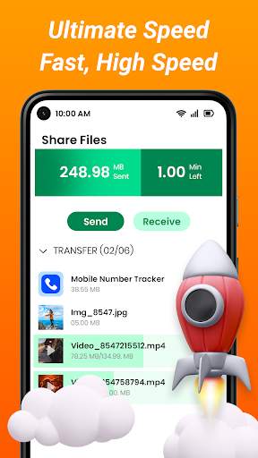 X Sender - Share & Transfer screenshot 2