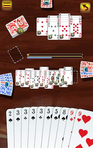 Canasta Multiplayer Card Game screenshot 7